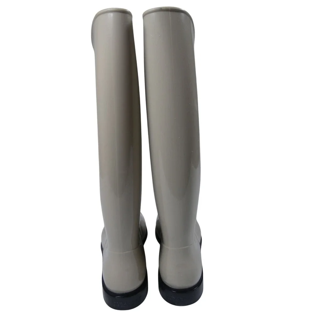 Burberry Equestrian Knight‎ Rainboot Size US 9.5